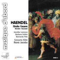 WYCOFANY   Handel: Giulio Cesare, fragmenty
